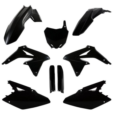 POLISPORT KOMPLET PLASTIKÓW (FULL KIT) SUZUKI RMZ 450 '08-'17 W ZESTAWIE TABLICA PRZEDNIA (8659300003) I OSŁONY AMORTYZARORÓW (8 POLISPORT KOMPLET PLASTIKÓW (FULL KIT) SUZUKI RMZ 450 '08-'17 W ZESTAWIE TABLICA PRZEDNIA (8659300003) I OSŁONY AMORTYZARORÓW (8