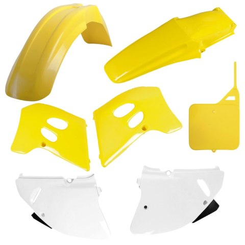 POLISPORT KOMPLET PLASTIKÓW SUZUKI RM 125/250 '93-'95 KOLOR ŻÓŁTY BIAŁY POLISPORT KOMPLET PLASTIKÓW SUZUKI RM 125/250 '93-'95 KOLOR ŻÓŁTY BIAŁY