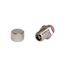 WP SUSPENSION ZAWÓR (ZAWOREK) DO POMPOWANIA POWIETRZA ZAWIESZENIA PRZEDNIEGO WP AER M8X1,0MM KTM SX/SXF (48601494)
