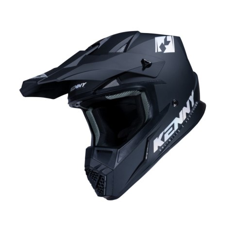 KENNY RACING KASK CROSS/ENDURO MODEL TRACK SOLID MATT BLACK HOLOGRAPHIC KOLOR CZARNY/SZARY ROZMIAR XL ( 61 - 62 CM ) KENNY RACING KASK CROSS/ENDURO MODEL TRACK SOLID MATT BLACK HOLOGRAPHIC KOLOR CZARNY/SZARY ROZMIAR XL ( 61 - 62 CM )