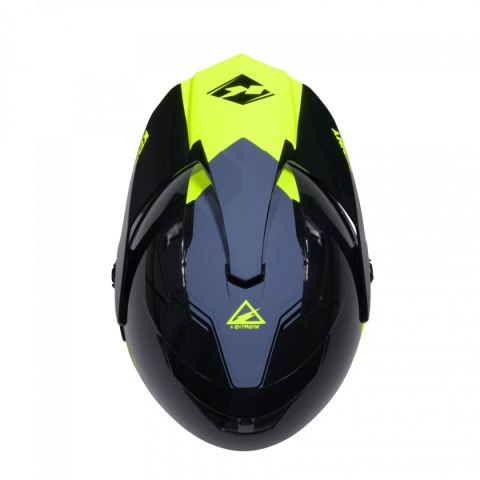 KENNY RACING KASK DUAL ADVENTURE MODEL EXTREME GRAPHIC NEON YELLOW KOLOR CZARNY/SZARY/ŻÓŁTY ROZMIAR L (59 - 60 CM) KENNY RACING KASK DUAL ADVENTURE MODEL EXTREME GRAPHIC NEON YELLOW KOLOR CZARNY/SZARY/ŻÓŁTY ROZMIAR L (59 - 60 CM)