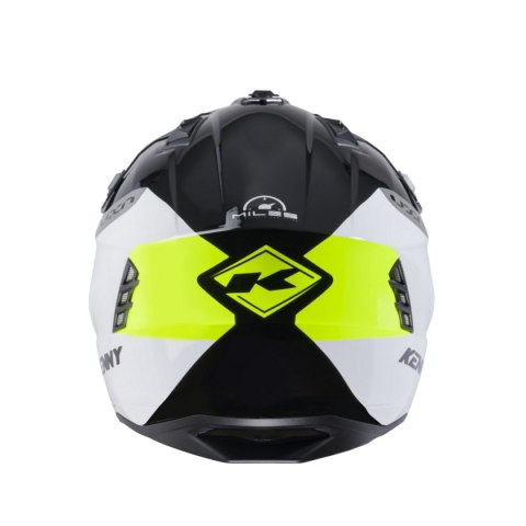 KENNY RACING KASK OTWARTY JET MODEL MILES GRAPHIC BLACK/NEON YELLOW KOLOR BIAŁY/SZARY/CZARNY/ŻÓŁTY FLUO ROZMIAR L ( 59 - 60 CM ) KENNY RACING KASK OTWARTY JET MODEL MILES GRAPHIC BLACK/NEON YELLOW KOLOR BIAŁY/SZARY/CZARNY/ŻÓŁTY FLUO ROZMIAR L ( 59 - 60 CM )