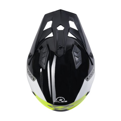 KENNY RACING KASK OTWARTY JET MODEL MILES GRAPHIC BLACK/NEON YELLOW KOLOR BIAŁY/SZARY/CZARNY/ŻÓŁTY FLUO ROZMIAR M ( 57 - 58 CM ) KENNY RACING KASK OTWARTY JET MODEL MILES GRAPHIC BLACK/NEON YELLOW KOLOR BIAŁY/SZARY/CZARNY/ŻÓŁTY FLUO ROZMIAR M ( 57 - 58 CM )