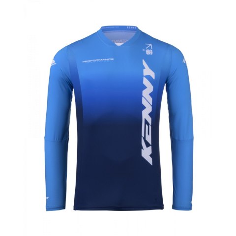 KENNY RACING KOSZULKA CROSS/ENDURO MODEL PERFORMANCE GRADIENT BLUE KOLOR NIEBIESKI/BIAŁY ROZMIAR XXL KENNY RACING KOSZULKA CROSS/ENDURO MODEL PERFORMANCE GRADIENT BLUE KOLOR NIEBIESKI/BIAŁY ROZMIAR XXL