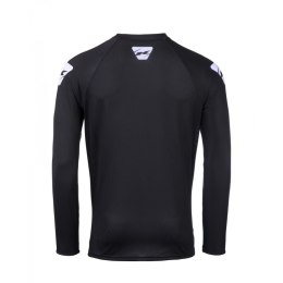 KENNY RACING KOSZULKA CROSS/ENDURO MODEL TITANIUM BLACK KOLOR CZARNY/BIAŁY ROZMIAR M