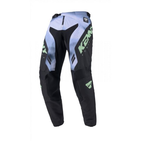KENNY RACING SPODNIE CROSS/ENDURO MODEL FORCE FOG NEON GREEN KOLOR CZARNY/ZIELONY/BIAŁY ROZMIAR 30 KENNY RACING SPODNIE CROSS/ENDURO MODEL FORCE FOG NEON GREEN KOLOR CZARNY/ZIELONY/BIAŁY ROZMIAR 30