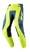 KENNY RACING SPODNIE CROSS/ENDURO MODEL PERFORMANCE SOLID NEON YELLOW KOLOR ŻÓŁTY FLUO/NIEBIESKI ROZMIAR 30