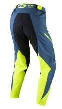 KENNY RACING SPODNIE CROSS/ENDURO MODEL PERFORMANCE SOLID NEON YELLOW KOLOR ŻÓŁTY FLUO/NIEBIESKI ROZMIAR 30