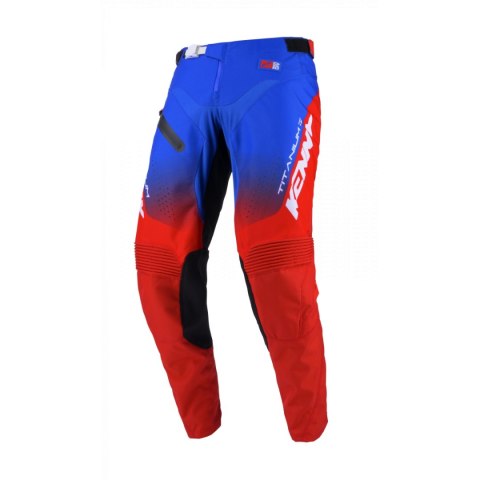 KENNY RACING SPODNIE CROSS/ENDURO MODEL TITANIUM PATRIOT KOLOR CZERWONY/NIEBIESKI/BIAŁY ROZMIAR 34 KENNY RACING SPODNIE CROSS/ENDURO MODEL TITANIUM PATRIOT KOLOR CZERWONY/NIEBIESKI/BIAŁY ROZMIAR 34