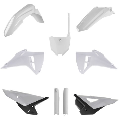 POLISPORT KOMPLET PLASTIKÓW (FULL KIT) HONDA CRF 250R '25; CRF 250RX '25; CRF 450R '25; CRF 450RX '25 W ZESTAWIE TABLICA PRZEDNI
