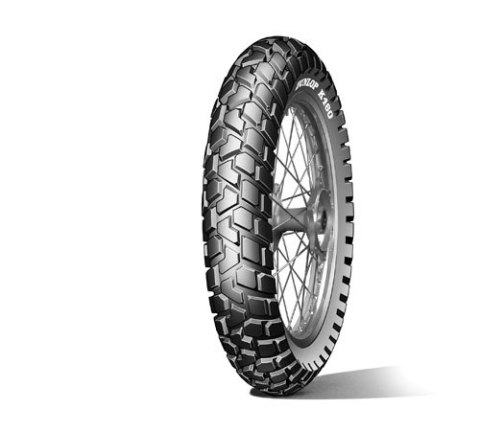 DUNLOP OPONA 120/90-16 K460 63P TT TYŁ HONDA NX 250 DOT 25-45/2024