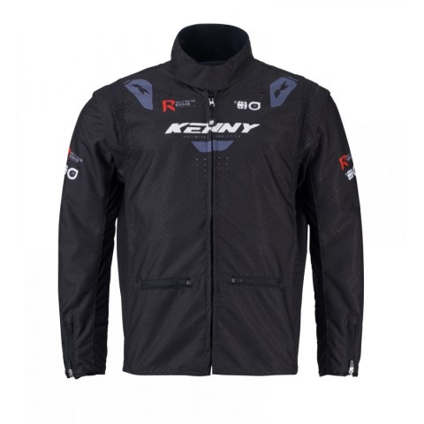 KENNY RACING KURTKA ADVENTURE/ENDURO MODEL ADVENTURE BLACK KOLOR CZARNY/SZARY/BIAŁY ROZMIAR XL KENNY RACING KURTKA ADVENTURE/ENDURO MODEL ADVENTURE BLACK KOLOR CZARNY/SZARY/BIAŁY ROZMIAR XL