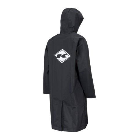 KENNY RACING PŁASZCZ PRZECIWDESZCZOWY RAIN COAT KOLOR CZARNY ROZMIAR XL/XXL KENNY RACING PŁASZCZ PRZECIWDESZCZOWY RAIN COAT KOLOR CZARNY ROZMIAR XL/XXL