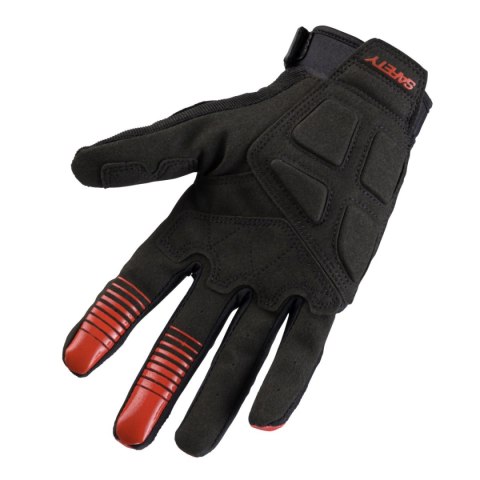 KENNY RACING RĘKAWICE CROSS/ENDURO MODEL SAFETY RED KOLOR CZARNY/CZERWONY ROZMIAR XS KENNY RACING RĘKAWICE CROSS/ENDURO MODEL SAFETY RED KOLOR CZARNY/CZERWONY ROZMIAR XS