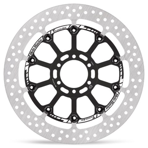 MOTO-MASTER TARCZA HAMULCOWA PŁYWAJĄCA T-FLOATER FULL FLOATING PROFESSIONAL RACING DISC (PŁYWAJĄCA - ALUMINIOWY ŚRODEK) PRZÓD 6M MOTO-MASTER TARCZA HAMULCOWA PŁYWAJĄCA T-FLOATER FULL FLOATING PROFESSIONAL RACING DISC (PŁYWAJĄCA - ALUMINIOWY ŚRODEK) PRZÓD 6M