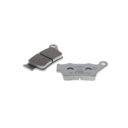 NISSIN KLOCKI HAMULCOWE KH208 PREMIUM SEMI-METALLIC (SPIEK METALICZNY) (ECE R90) (MADE IN JAPAN) (2P-275NS)