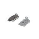 NISSIN KLOCKI HAMULCOWE KH208 PREMIUM SEMI-METALLIC (SPIEK METALICZNY) (ECE R90) (MADE IN JAPAN) (2P-275NS)