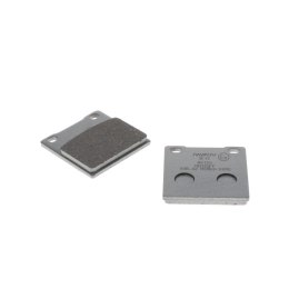 NISSIN KLOCKI HAMULCOWE KH63 / KH161 PREMIUM SEMI-METALLIC (SPIEK METALICZNY) (ECE R90) (MADE IN JAPAN) (2P-213NS)