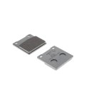NISSIN KLOCKI HAMULCOWE KH63 / KH161 PREMIUM SEMI-METALLIC (SPIEK METALICZNY) (ECE R90) (MADE IN JAPAN) (2P-213NS)