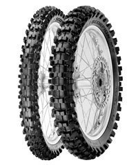 PIRELLI OPONA 110/90-17 SCORPION MX32 MID SOFT NHS 60M TT TYŁ DOT 45/2024