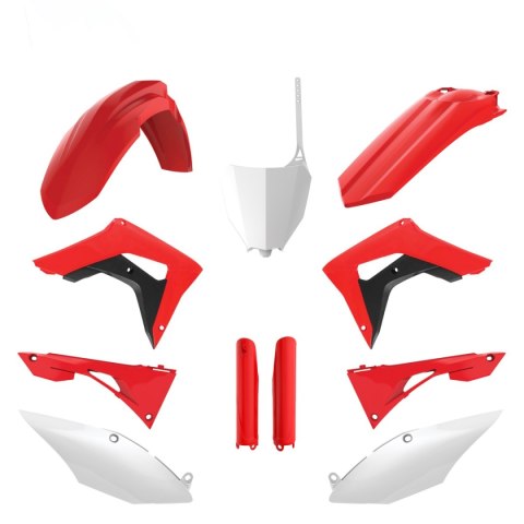 POLISPORT KOMPLET PLASTIKÓW (FULL KIT) HONDA CRF 250RX '19-'21; CRF 450RX '17-'20 W ZESTAWIE TABLICA PRZEDNIA (8667200002) I OSŁ POLISPORT KOMPLET PLASTIKÓW (FULL KIT) HONDA CRF 250RX '19-'21; CRF 450RX '17-'20 W ZESTAWIE TABLICA PRZEDNIA (8667200002) I OSŁ