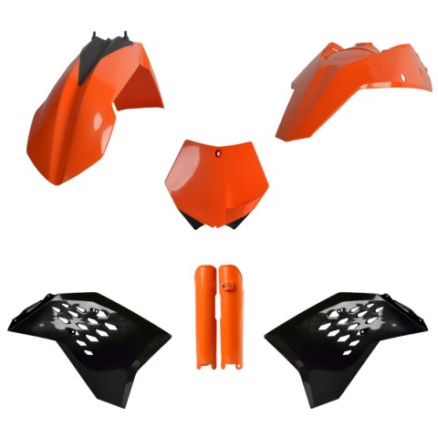 POLISPORT KOMPLET PLASTIKÓW (FULL KIT) KTM SX/SX-F/XC-F '07-'10 W ZESTAWIE TABLICA PRZEDNIA (8664400001) I OSŁONY AMORTYZATORÓW POLISPORT KOMPLET PLASTIKÓW (FULL KIT) KTM SX/SX-F/XC-F '07-'10 W ZESTAWIE TABLICA PRZEDNIA (8664400001) I OSŁONY AMORTYZATORÓW