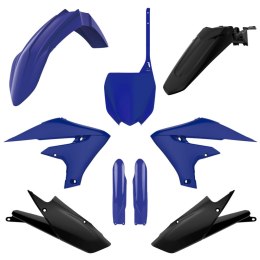 POLISPORT KOMPLET PLASTIKÓW (FULL KIT) YAMAHA YZ 250F '19-'23; YZ 450F '18-'22 W ZESTAWIE TABLICA PRZEDNIA (8666000007) I OSŁONY