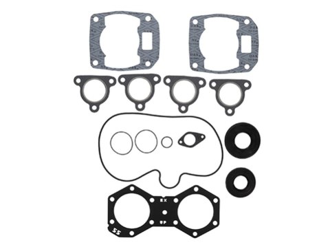 PROX 2024/12 KOMPLET USZCZELEK Z KOMPLETEM USZCZELNIACZY SILNIKOWYCH POLARIS CLASSIC / LX / PRO X / INDY 550 '99-'20 (SKUTER SNI