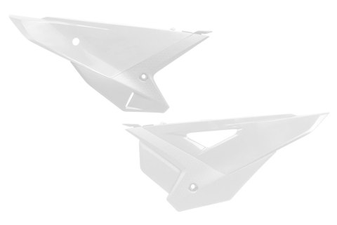 UFO BOCZKI TYLNE KOMPLET CRF 250R / 450R '25 KOLOR BIAŁY UFO BOCZKI TYLNE KOMPLET CRF 250R / 450R '25 KOLOR BIAŁY