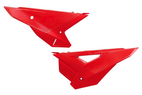UFO BOCZKI TYLNE KOMPLET CRF 250R / 450R '25 KOLOR CZERWONY UFO BOCZKI TYLNE KOMPLET CRF 250R / 450R '25 KOLOR CZERWONY