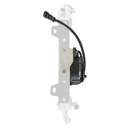 X-GRIP ZESTAW WENTYLATORA CHŁODNICY KOMPLETNY PASUJE DO KTM TBI 150/300 '24-, EXCF '24-, HUSQVARNA TEI 150/300 '24- , FE '24- , 