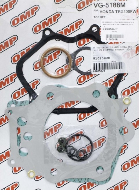 JR (OMP) USZCZELKI TOP-END HONDA TRX 400 FW FOURTRAX FOREMAN '95-'03 = VG5188M JR (OMP) USZCZELKI TOP-END HONDA TRX 400 FW FOURTRAX FOREMAN '95-'03 = VG5188M