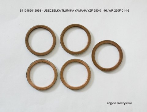 ATHENA USZCZELKA KOLEKTORA WYDECHOWEGO YAMAHA YZF 250 '01-'18, WR 250F '01-'18 ATHENA USZCZELKA KOLEKTORA WYDECHOWEGO YAMAHA YZF 250 '01-'18, WR 250F '01-'18