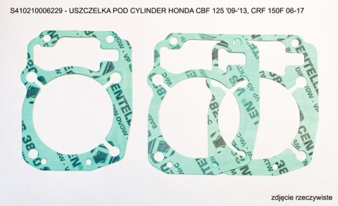 ATHENA USZCZELKA POD CYLINDER HONDA CBF 125 '09-'16, CRF 150F '06-'17 ATHENA USZCZELKA POD CYLINDER HONDA CBF 125 '09-'16, CRF 150F '06-'17