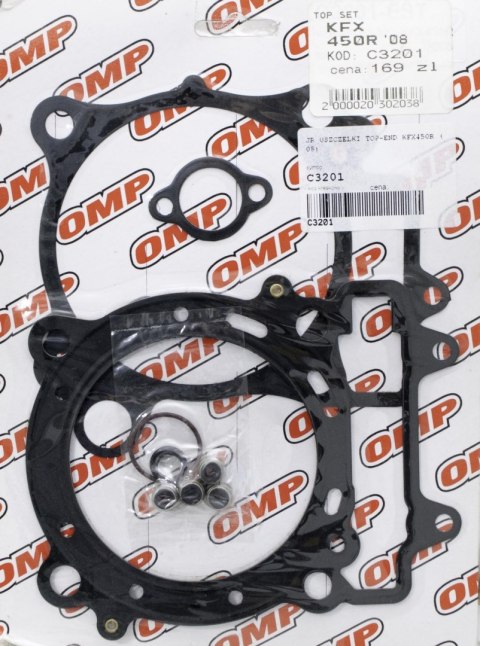 JR (OMP) USZCZELKI TOP-END KAWASAKI KFX 450R '08-'13 JR (OMP) USZCZELKI TOP-END KAWASAKI KFX 450R '08-'13