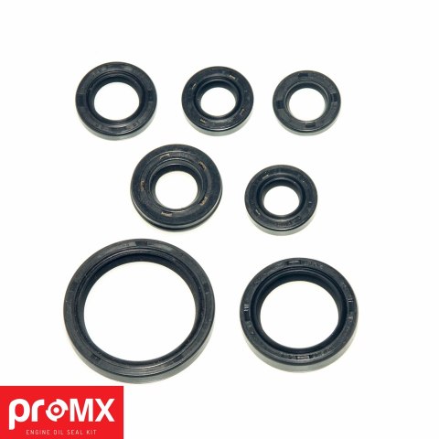 PROMX PROMOCJA KOMPLET (ZESTAW) USZCZELNIACZY SILNIKOWYCH YAMAHA YFM 660 GRIZZLY '02-'08 (7 SZT.) PROMX PROMOCJA KOMPLET (ZESTAW) USZCZELNIACZY SILNIKOWYCH YAMAHA YFM 660 GRIZZLY '02-'08 (7 SZT.)