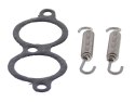 WINDEROSA (VERTEX) SPRĘŻYNY DO MOCOWANIA WYDECHU KTM EXCF400 '00-02, EXCF450 '03-07, EXC520/525 '00-07, SXF450/520/525 '00-07 (K