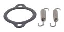 WINDEROSA (VERTEX) SPRĘŻYNY DO MOCOWANIA WYDECHU KTM SXF450 '13-19, EXCF450 '09-19, EXCF500 '12-19, EXC530 '09-'11 (KPL. Z USZCZ
