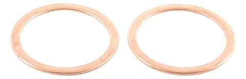 WINDEROSA (VERTEX) USZCZELKA KOLEKTORA WYDECHOWEGO KAWASAKI EN450 454 LTD 85-90, EN500 VULCAN 90-96, EX500 NINJA 87-93