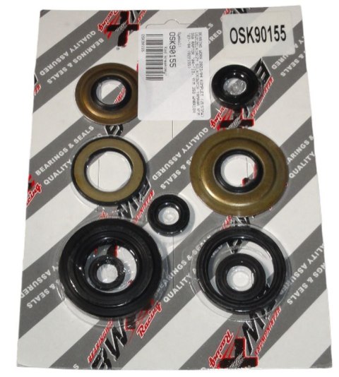 BEARING WORX KOMPLET (ZESTAW) USZCZELNIACZY SILNIKOWYCH YAMAHA YFM 350 RAPTOR '04-'13, YFM 350 WARRIOR '87-'04 (822155) BEARING WORX KOMPLET (ZESTAW) USZCZELNIACZY SILNIKOWYCH YAMAHA YFM 350 RAPTOR '04-'13, YFM 350 WARRIOR '87-'04 (822155)