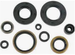 WINDEROSA (VERTEX) KOMPLET (ZESTAW) USZCZELNIACZY SILNIKOWYCH KAWASAKI KX250 88-89