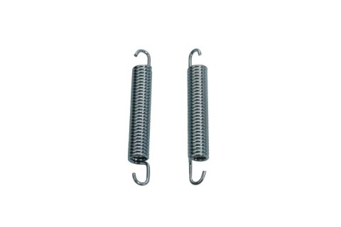 ACCEL SPRĘŻYNY DO MOCOWANIA WYDECHU (12 X 84,5 MM) (ŚR. 2,0 MM) HONDA ACCEL SPRĘŻYNY DO MOCOWANIA WYDECHU (12 X 84,5 MM) (ŚR. 2,0 MM) HONDA