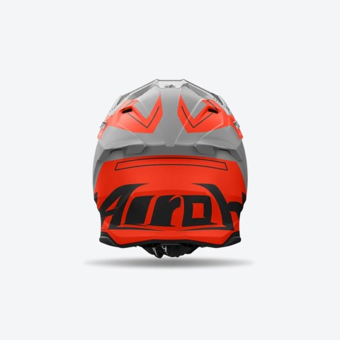 AIROH KASK CROSS / ENDURO / ATV / QUAD TWIST 3 DIZZY KOLOR SZARY/POMARAŃCZOWY FLUO ROZMIAR M AIROH KASK CROSS / ENDURO / ATV / QUAD TWIST 3 DIZZY KOLOR SZARY/POMARAŃCZOWY FLUO ROZMIAR M