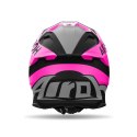AIROH PROMOCJA KASK CROSS / ENDURO / ATV / QUAD TWIST 3 KING PINK KOLOR CZARNY/SZARY/RÓŻOWY MAT ROZMIAR M