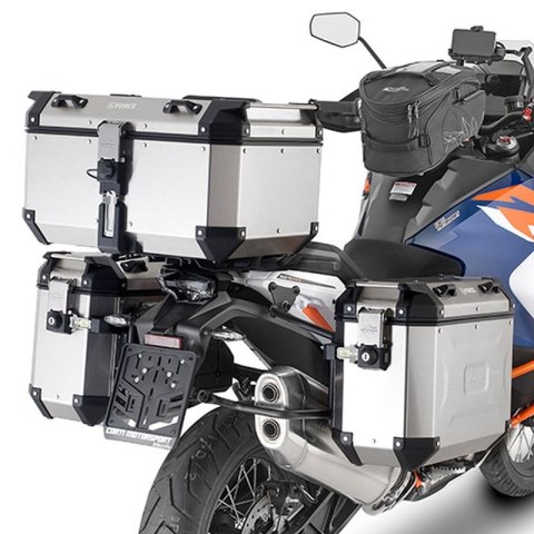 KAPPA STELAŻ KUFRÓW BOCZNYCH MONOKEY CAM SIDE KTM 1290 SUPER ADVENTURE R 21 - POD KUFRY KFR K'FORCE ORAZ KVG K'VOYAGER ALU KAPPA STELAŻ KUFRÓW BOCZNYCH MONOKEY CAM SIDE KTM 1290 SUPER ADVENTURE R 21 - POD KUFRY KFR K'FORCE ORAZ KVG K'VOYAGER ALU