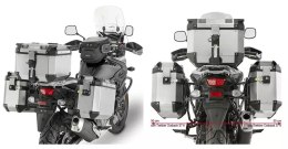 KAPPA STELAŻ KUFRÓW BOCZNYCH MONOKEY CAM SIDE SUZUKI DL 650 V-Strom (17-23) - POD KUFRY KFR K'FORCE ORAZ KVG K'VOYAGER ALU