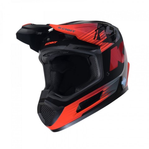 KENNY RACING KASK CROSS/ENDURO MODEL PERFORMANCE ERT GRAPHIC ORANGE KOLOR CZARNY/POMARAŃCZOWY/SZARY ROZMIAR S ( 55 - 56 CM ) KENNY RACING KASK CROSS/ENDURO MODEL PERFORMANCE ERT GRAPHIC ORANGE KOLOR CZARNY/POMARAŃCZOWY/SZARY ROZMIAR S ( 55 - 56 CM )