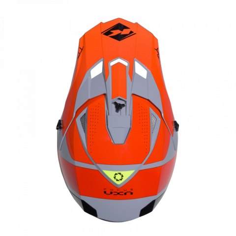 KENNY RACING KASK CROSS/ENDURO MODEL TRACK GRAPHIC GREY/ORANGE KOLOR SZARY/POMARAŃCZOWY/ŻÓŁTY ROZMIAR XL ( 61 - 62 CM ) KENNY RACING KASK CROSS/ENDURO MODEL TRACK GRAPHIC GREY/ORANGE KOLOR SZARY/POMARAŃCZOWY/ŻÓŁTY ROZMIAR XL ( 61 - 62 CM )