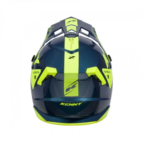 KENNY RACING KASK CROSS/ENDURO MODEL TRACK GRAPHIC ZOOM PETROL KOLOR NIEBIESKI/ŻÓŁTY ROZMIAR XXL ( 63 - 64 CM ) KENNY RACING KASK CROSS/ENDURO MODEL TRACK GRAPHIC ZOOM PETROL KOLOR NIEBIESKI/ŻÓŁTY ROZMIAR XXL ( 63 - 64 CM )