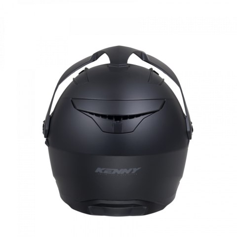 KENNY RACING KASK DUAL ADVENTURE MODEL EXTREME SOLID MATT BLACK KOLOR CZARNY ROZMIAR L (59 - 60 CM) KENNY RACING KASK DUAL ADVENTURE MODEL EXTREME SOLID MATT BLACK KOLOR CZARNY ROZMIAR L (59 - 60 CM)